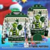 NCAA Virginia Cavaliers The Grinch Ugly Christmas Sweater