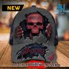 MLB Atlanta Braves Skull Custom Name Classic Cap