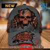 MLB Baltimore Orioles Custom Name Skeleton Classic Cap
