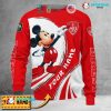 Stade Brestois 29 Custom Name Mickey Sweatshirt