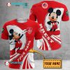Stade Brestois 29 Custom Name Mickey T-Shirt