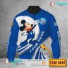 RC Strasbourg Alsace Custom Name Mickey Bomber Jacket