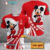Stade de Reims Custom Name Mickey T-Shirt