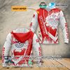 RB Leipzig Custom Name Zip Up Hoodie