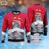 RB Leipzig Custom Name Ugly Christmas Sweater