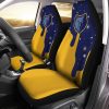 NBA Memphis Grizzlies Navy Blue Yellow Car Seat Covers