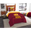 NCAA Central Michigan Chippewas Maroon Yellow Bedding Set