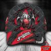 MLB Cleveland Indians Dragon Skull Custom Name Classic Cap