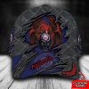 MLB Washington Nationals Skull Custom Name Classic Cap