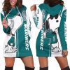 MLB Seattle Mariners Snoopy Lover Women Hoodie Dress