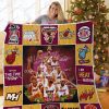 NBA Miami Heat Red Yellow We Got Back Quilt Blanket