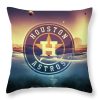 MLB Houston Astros Special Design Square Pillow Case