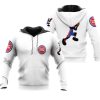 NBA Detroit Pistons Classic Mascot Logo Pullover Hoodie