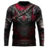 NBA Houston Rockets Custom Name Number Warrior Sweatshirt
