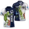 NCAA Connecticut Huskies Funny Grinch Ugly Christmas Polo Shirt