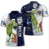 NCAA Butler Bulldogs The Grinch Christmas Polo Shirt