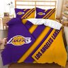 NBA Los Angeles Lakers Purple Gold Bedding Set