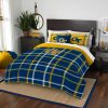 NCAA Georgia Tech Yellow Jackets Blue Yellow Bedding Set