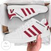 MLB Arizona Diamondbacks White Red Stan Smith Shoes