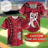 MLB Arizona Diamondbacks Custom Name Number Red Special Baseball Jersey