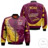 NCAA Central Michigan Chippewas Fire Ball Bomber Jacket