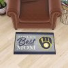 MLB Milwaukee Brewers World’s Best Mom Rubber Doormat