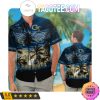 NCAA Georgia Tech Yellow Jackets Coconut Tree Hawaiian Shirt