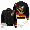 NCAA Georgia Tech Yellow Jackets Black Style Bomber Jacket