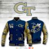 NCAA Georgia Tech Yellow Jackets Love Home Baseball Jacket