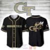 NCAA Georgia Tech Yellow Jackets Black Baseball Jersey