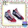 NCAA Gonzaga Bulldogs Custom Name Air Jordan 13 Shoes