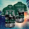NCAA Hawaii Rainbow Warriors Coconut Tree Hawaiian Shirt
