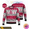 NBA Houston Rockets Red White Ugly Christmas Sweater