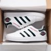 NBA Houston Rockets White Black Stan Smith Shoes