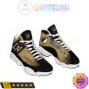 MLS Los Angeles FC Black Mix Cream Air Jordan 13 Shoes