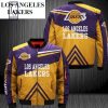 NBA Los Angeles Lakers Purple Gold Bomber Jacket