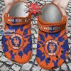MLB New York Mets Color Splash Custom Name Crocs
