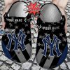 MLB New York Yankees Star Flag Custom Name Crocs