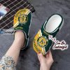 MLB Oakland Athletics Custom Name Green Yellow Crocs