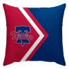 MLB Philadelphia Phillies Side Arrow Square Pillow Case