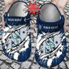 MLB Seattle Mariners Ripped Claw Custom Name Crocs