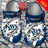 MLB Tampa Bay Rays Ripped Claw Custom Name Crocs
