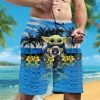 MLB Milwaukee Brewers Baby Yoda Men Beach Shorts