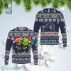 NBA Minnesota Timberwolves Baby Groot And Grinch Ugly Christmas Sweater