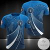 NBA Minnesota Timberwolves Blue Gradient Curves T-Shirt