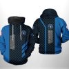NBA Minnesota Timberwolves Blue Black GC Pullover Hoodie