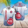 NBA Detroit Pistons Blue Gradient Scratch Hawaiian Shirt