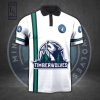 NBA Minnesota Timberwolves White Green Polo Shirt