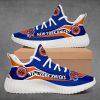 NBA New York Knicks Blue Orange Reze Sneakers