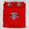 NCAA Texas Tech Red Raiders Red Bedding Set